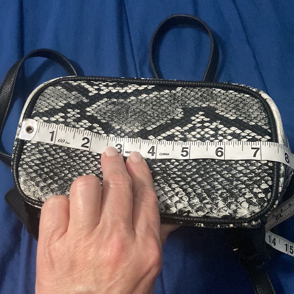 Marc New York Andrew Marc backpack purse, animal print, main image 7